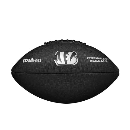 WILSON NFL Team Metallic Premiere Football - Official Size, Cincinnati Bengals