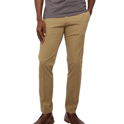 Dockers Men's Slim Fit City Tech Trousers, New British Khaki, 38Wx30L
