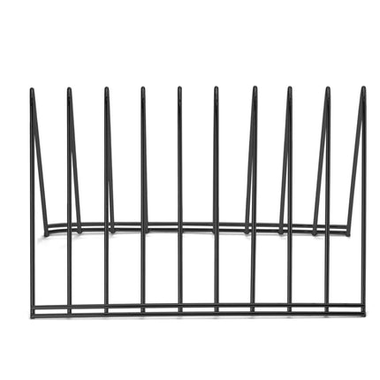 Officemate Triangular Wire File Sorter, Black (93150)