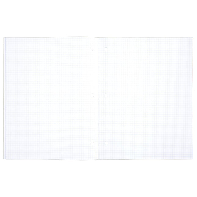 Mead Graph Paper Pad, Quadrille, 5 Squares per Inch, 11" x 8-1/2", 20 Sheets, 1 Pack (19030)