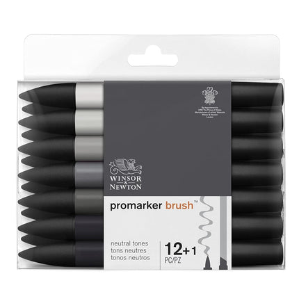 Winsor & Newton - Promarkers - Brush - Winsor and 