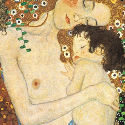 EuroGraphics Mother and Child (Detail) by Gustav Klimt 1000-Piece Puzzle