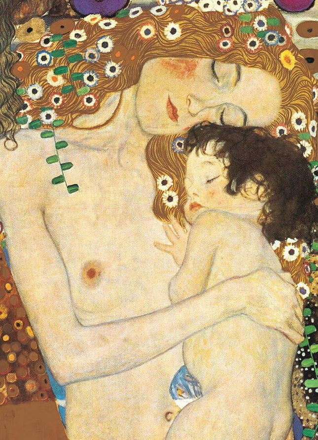 EuroGraphics Mother and Child (Detail) by Gustav Klimt 1000-Piece Puzzle
