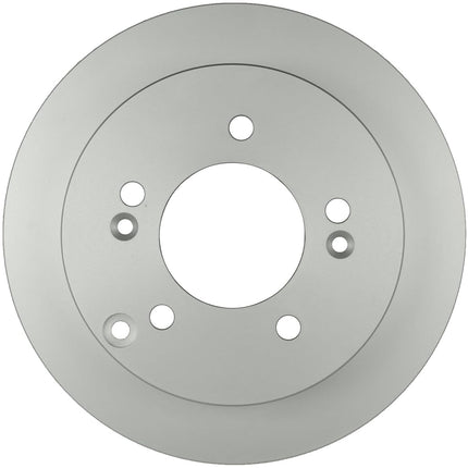 BOSCH 28010830 QuietCast Premium Disc Brake Rotor - Compatible with Select Hyundai Sonata, Tucson, XG300, XG350; Kia Magentis, Optima, Sportage; REAR - Single