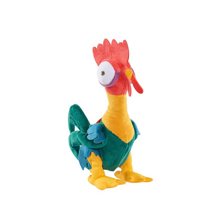 Just Play Moana 27,9 cm Hei Hei Feature Small Plush with Sounds and Dancing, Stuffed Animal, Pretend Play, Toy for Kids, Girls, Boys, Ages 3