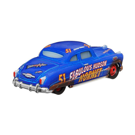 Disney Cars DXV70 Cars 3 Dirt Track Fabulous Hudson Hornet Die-Cast Vehicle