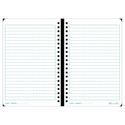 Rite in the Rain Weatherproof Side Spiral Notebook, 4.625" x 7", Yellow Cover, Universal Pattern, 3 Pack (No. 373L3)