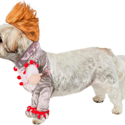 Rubie's IT Movie Walking Pennywise Pet Costume, Medium for Themed Parties and Halloween
