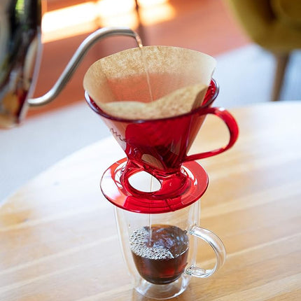 Melitta #6 Cone Coffee Filters, Natural Brown, 40 Count