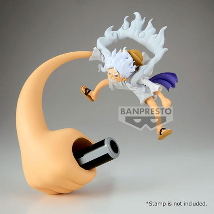 Banpresto Luffy Statue Gear 5 Giant Arm 12Cm