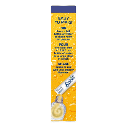 Sunkist Singles-To-Go Drink Mix, Pineapple, Non-Carbonated, Low-Calorie, Zero Sugar, 6 CT in each box (Pack of 6)