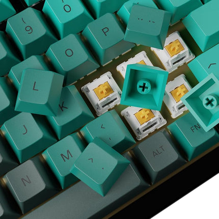 GLORIOUS GPBT Keycaps Cherry Profile (Rain Forest)