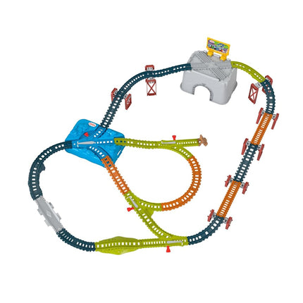 Thomas & Friends Connect & Build Track Bucket, 34-Piece Set