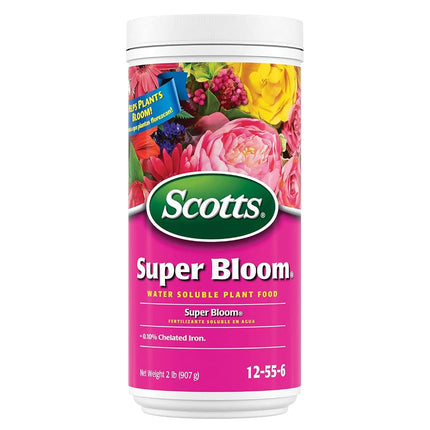 Scotts Water Soluble Super Bloom Plant Food, 2Poun
