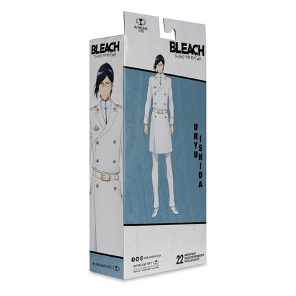 McFarlane Toys - Bleach: Thousand-Year Blood War Uryu Ishida 7in Action Figure