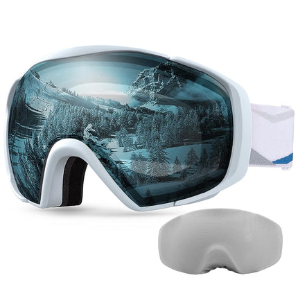 OutdoorMaster Ski Goggles with Cover Snowboard Sno