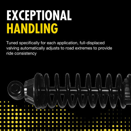 Monroe 58600 Monroe Load Adjust Shock Absorber