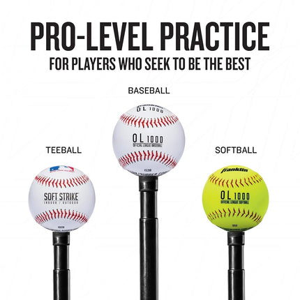 Franklin Sports MLB Industrial Grade Batting Tee