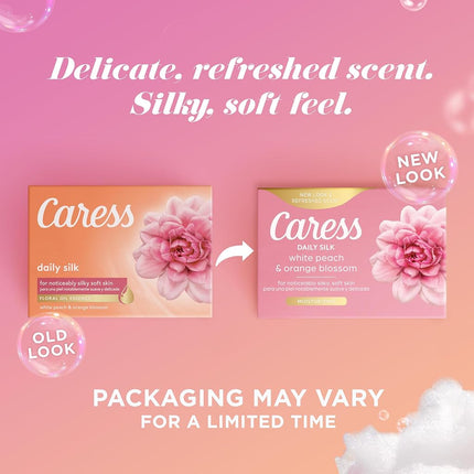 Beauty Bar Soap For Silky Soft Skin Daily Silk With Silk Extract And Floral Oil Essence