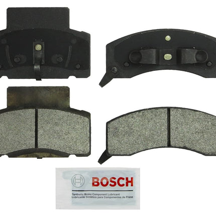BOSCH BSD459 Severe Duty Disc Brake Pad Set - Compatible With Select Chevrolet C/K2500 Suburban, C/K3500, Express 3500, G30; Dodge Ram 2500/3500 99-94; GMC C/K3500, G3500, Savana 3500 + More; FRONT