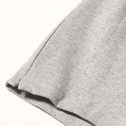 The Children's Place Girls' Cartwheel Shorts, Heather Grey Single, XX-Large