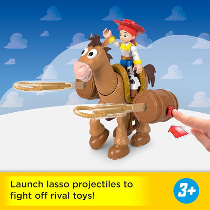 Fisher-Price Imaginext Toy Story Jessie & Bullseye Play Se