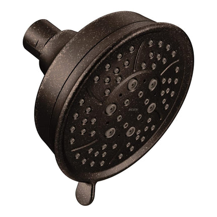 Moen 3638ORB Four Function 4.38-Inch Diameter Wall