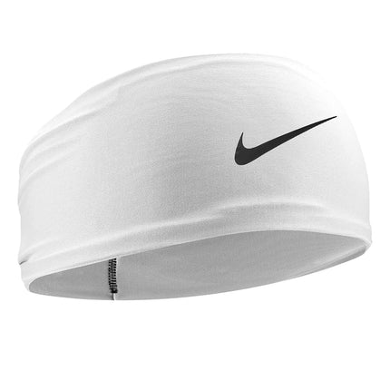 Nike Dri-Fit Fury Wide Headband White/Black BN3054-127