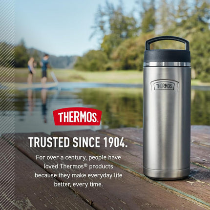 Granite-32 oz Stainless Steel Water Bottle w/Screw Top