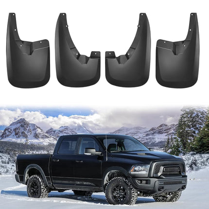 BDFHYK Mud Flaps Splash Guards 4PCS Front & Rear S