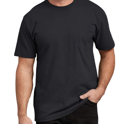 Dickies Men's Short Sleeve Heavweight Crew Neck Bi