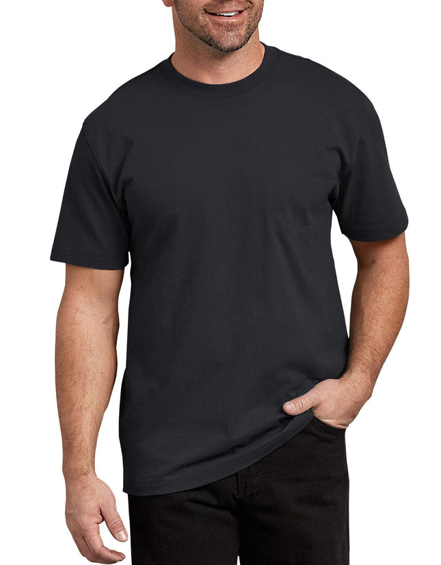 Dickies Men's Short Sleeve Heavweight Crew Neck Bi