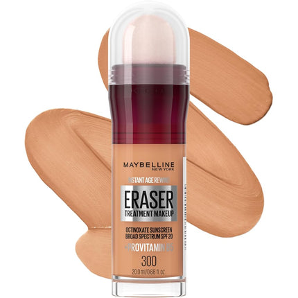 Fond de Teint Maybelline Instant Anti-Âge Effaceur - Beige Moyen