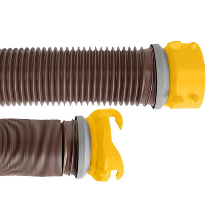 Camco 39634 6m Swivel, Brown, 20' Sewer Hose Kit