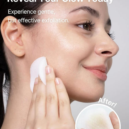 celimax Ji.Woo.Gae Heartleaf BHA Peeling Pad | with Heartleaf Extract, Exfoliating Toner Pads, Facial Peels, Hydrating, For Troubled Skin & Breakouts (60 pads)