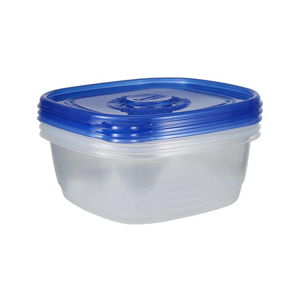 GladWare Family Size Food Storage Containers, XL | Large Square Food Storage, Containers Hold up to 104 Ounces of Food, Large Set 3 Count Food Containers | Plastic Food Container