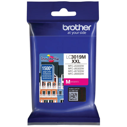 Brother LC3019M Super High Yield Magenta Ink Cartr