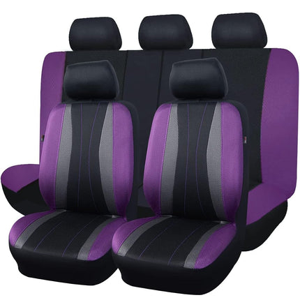 Flying Banner car seat Covers Full Set All Air Mes