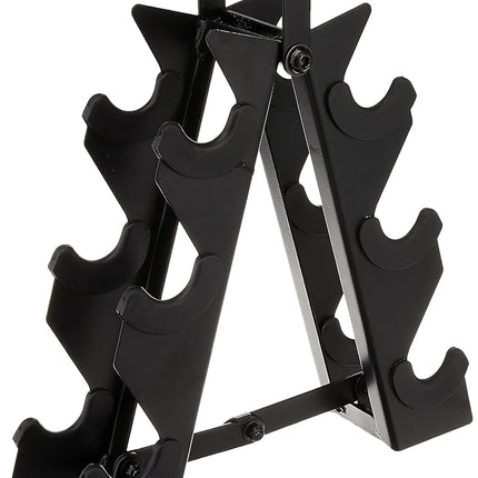 Cap Compact A-Frame Hex Dumbbell Rack, 80lb Capaci