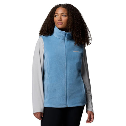 Columbia Women's Benton Springs Fleece Vest, Rainy Day, XX-Large