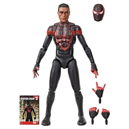 Marvel Legends Series Ultimate Miles Morales Spider-Man Action Figure