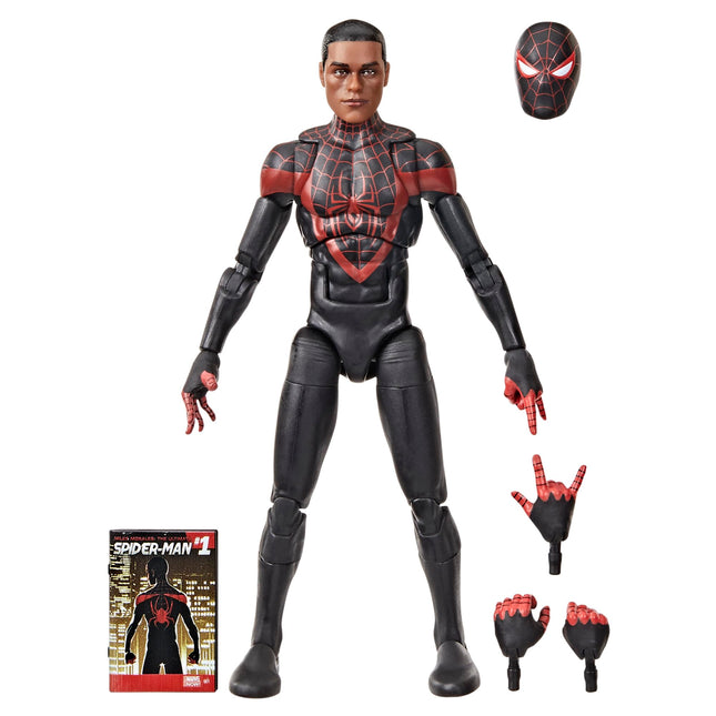 Marvel Legends Series Ultimate Miles Morales Spide