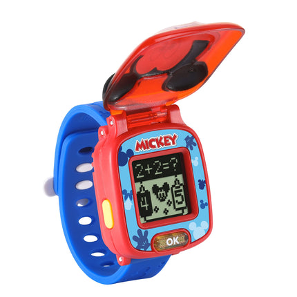 VTech Disney Junior Mickey - Montre éducative Mickey Mouse
