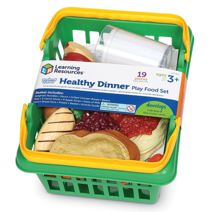 Learning Resources Set de cena saludable Pretend & Play