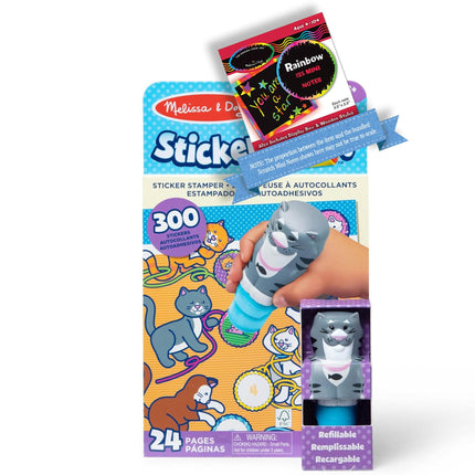 Melissa & Doug Sticker Wow! Cat: Activity Pad & St