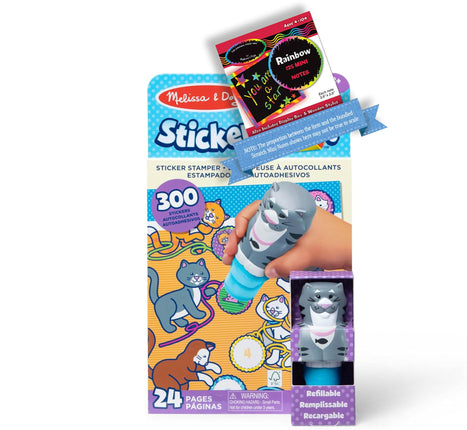 Melissa & Doug Sticker Wow! Cat: Activity Pad & St
