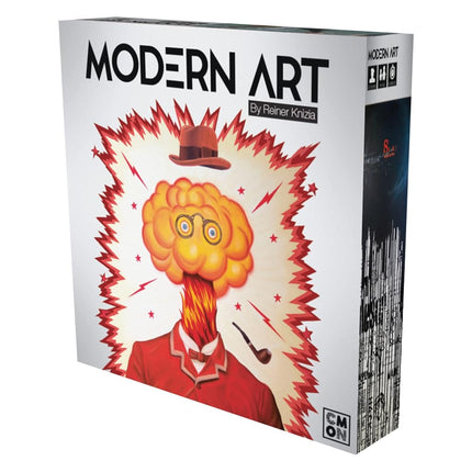 CMON | Modern Art | Board Game | Ages 14+ | 3-5 Pl