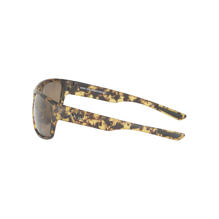 HUK Fishing Polarized Full Frame Sunglasses with Scratch Resistance and UV Protection