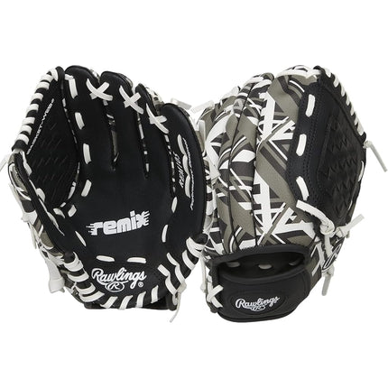 Rawlings | Remix T-Ball & Youth Baseball Glove | Right Hand Throw | 9" | Blue