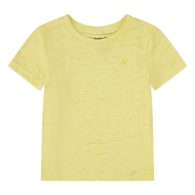 Hurley Boys' Soft Basic Cloud Slub T-Shirt, Heaven